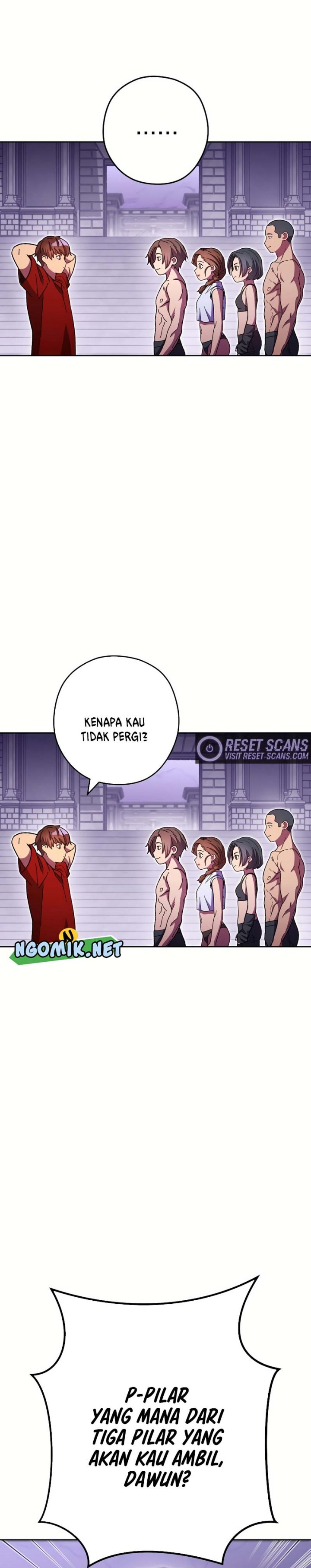 Dungeon Reset
